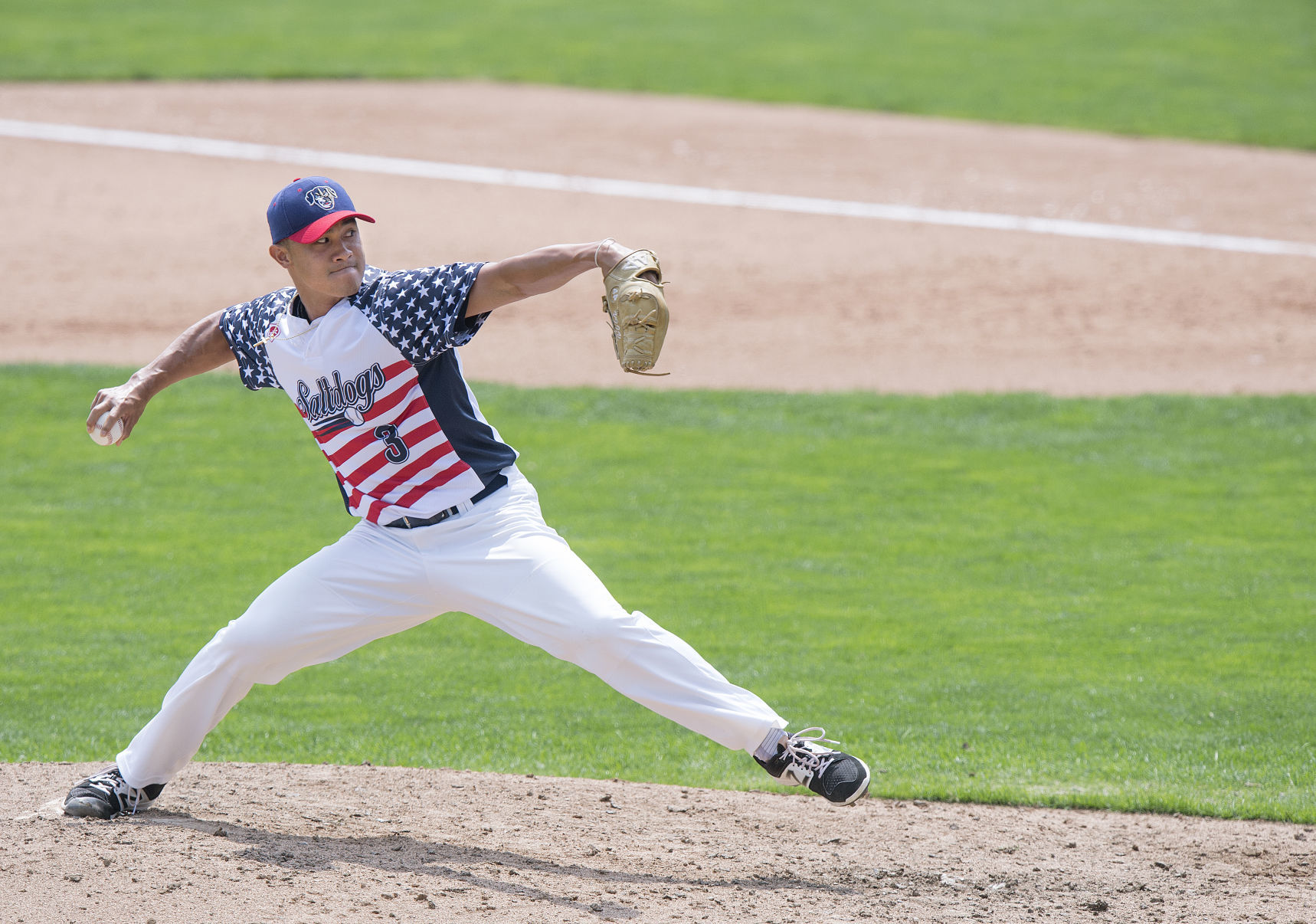 Saltdogs vs. T-Bones, 8/22/18